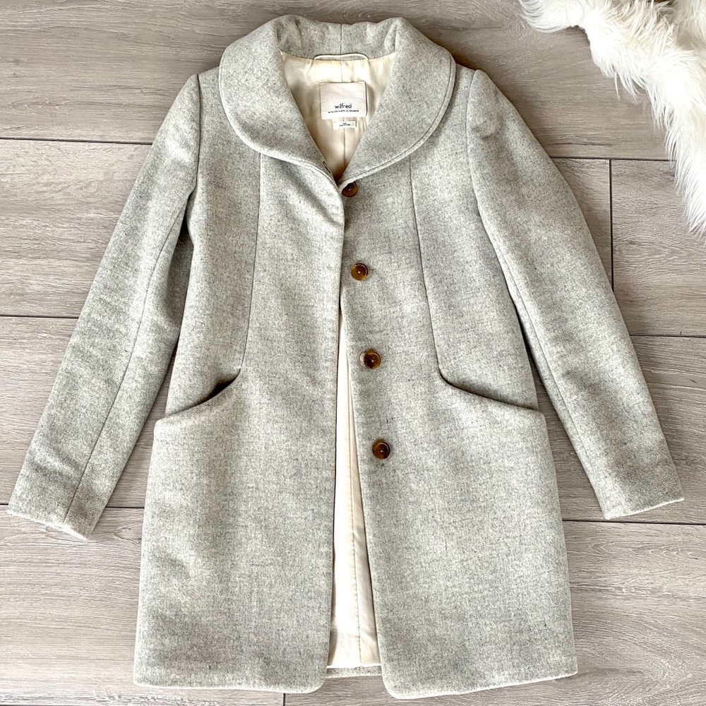 ARITZIA Wilfred Cocoon Coat